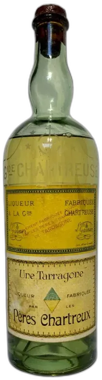 photo Chartreuse Jaune 1936 1941 Export Italie Une Tarragone Nov. 1938 Voiron