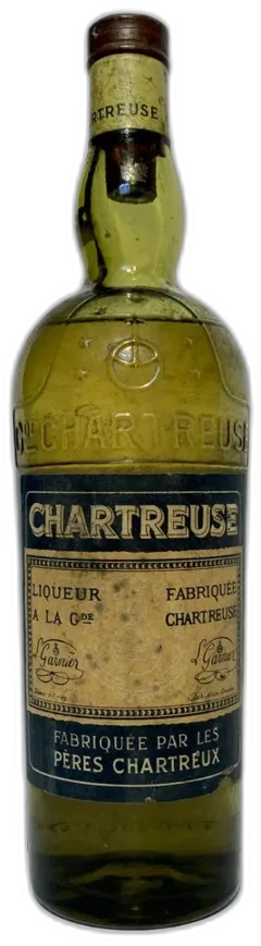 photo du vin Chartreuse Jaune 1964 Voiron