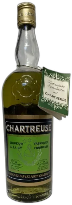 photo Chartreuse Verte 1964 1966 Export Allemagne Voiron