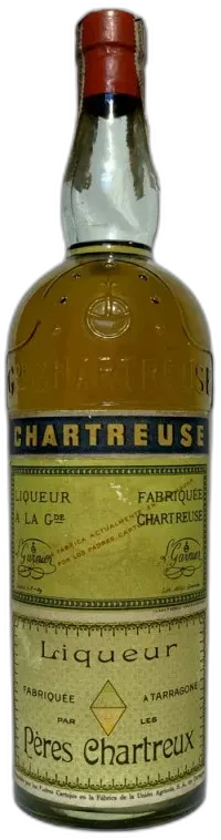 photo Chartreuse Verte el Licor Cumbre 1951 1959 Tarragone