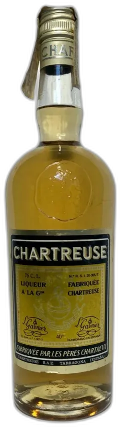 photo du vin Chartreuse Jaune 1985 Tarragone