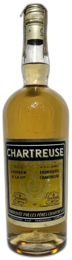 photo du vin Chartreuse Jaune 1985 Tarragone