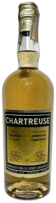 photo du vin Chartreuse Jaune 1985 Tarragone