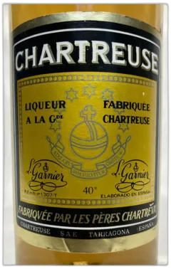 photo du vin Chartreuse Jaune 1985 Tarragone