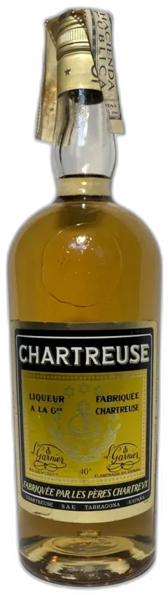 photo du vin Chartreuse Jaune 1985 Tarragone