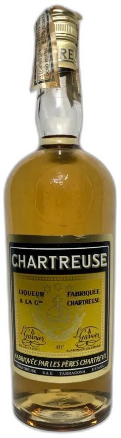 photo du vin Chartreuse Jaune 1985 Tarragone