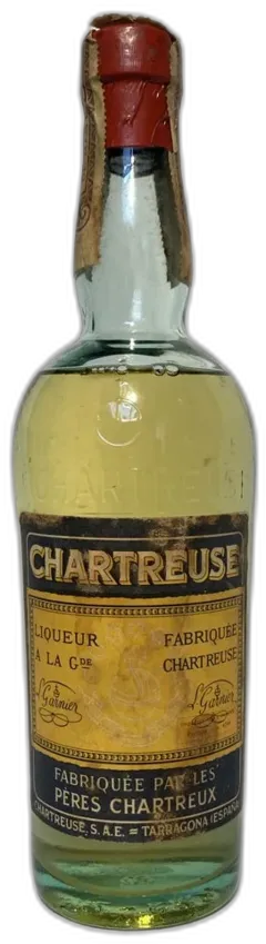 image du vin Chartreuse Jaune la Seisenta 1965 Tarragone