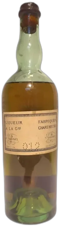 photo Chartreuse Verte 1941 1951 Export Allemagne Voiron
