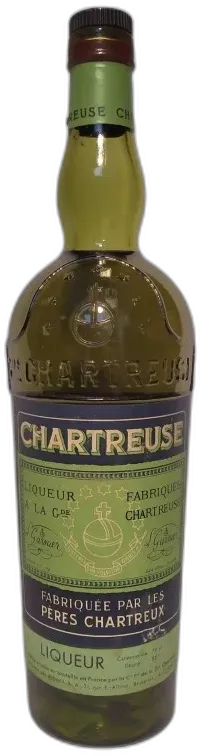 photo Chartreuse Verte Export Belgique 1956 1964 Voiron