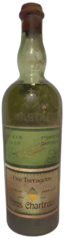 photo Chartreuse Verte Une Tarragone 1936 1941 Mai 1940 Voiron