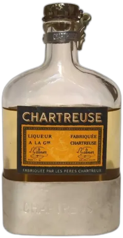 photo Chartreuse Jaune 1956 1964 Flasque Voiron