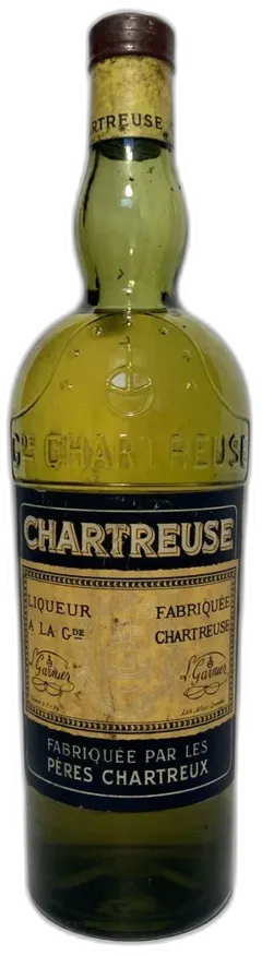 photo du vin Chartreuse Jaune 1964 Voiron