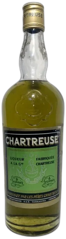 photo Chartreuse Verte el Gruño 1965 1966 Tarragone