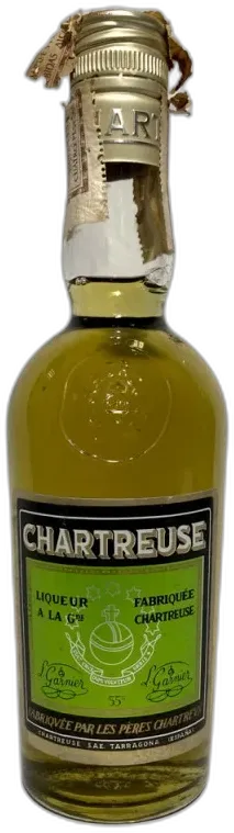 photo Chartreuse Verte la Fabiola 1966 1973 Tarragone