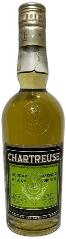 photo Chartreuse Verte la Fabiola 1966 1973 Tarragone