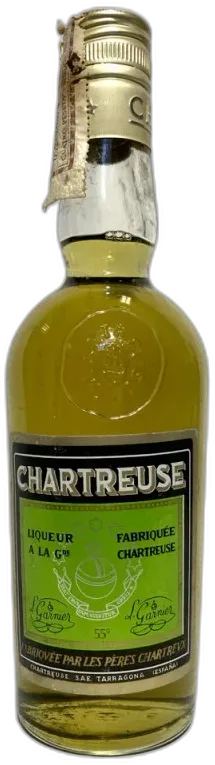 photo Chartreuse Verte la Fabiola 1966 1973 Tarragone