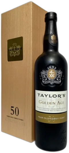 photo Porto Very Old Tawny Golden Age 50 Ans Taylor’S
