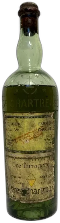 photo Chartreuse Verte 1936 1941 Une Tarragone Voiron
