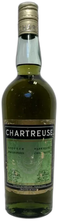 photo Chartreuse Verte Voiron 1966 1982 Export