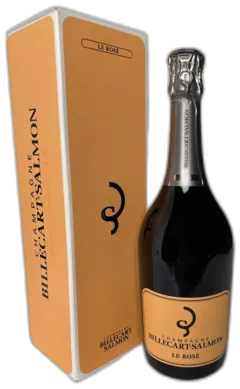 capture du vin Champagne Brut Rosé Billecart-Salmon