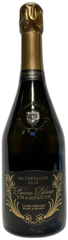 photo Champagne Brut Grand Cru les Chétillons Cuvée Spéciale 2014 Pierre Peters