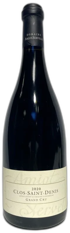 photo du vin Clos Saint-Denis Grand Cru 2020 Domaine Amiot Servelle
