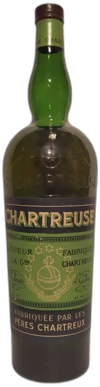 photo Chartreuse Verte 1956 1964 Voiron