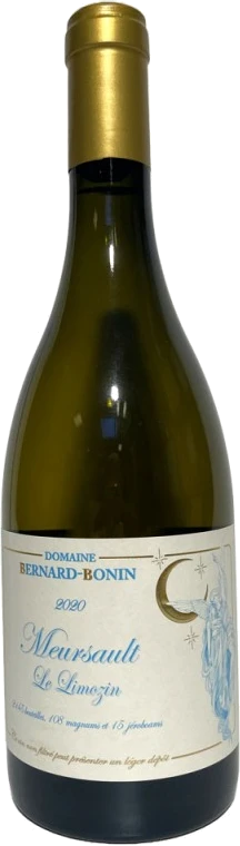 photo Meursault le Limozin 2020 Domaine Bernard-Bonin