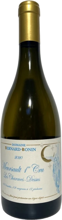 photo Meursault 1er Cru les Charmes-Dessus 2020 Domaine Bernard-Bonin