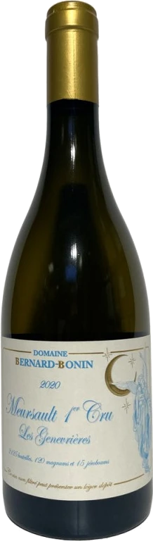 photo Meursault 1er Cru les Genevrières 2020 Domaine Bernard-Bonin