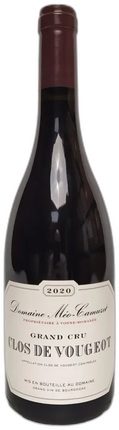 photo du vin Clos de Vougeot Grand Cru 2020 Domaine Méo-Camuzet