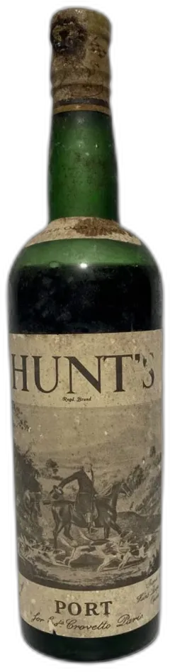 photo du vin Porto Very Old Tawny- Hunt’S