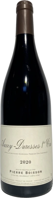 photo Auxey-Duresses 1er Cru 2020 Domaine Boisson Frère & Soeur