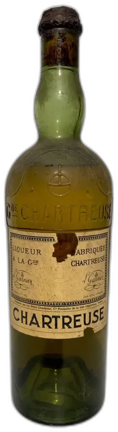capture du vin Chartreuse Jaune Octobre 1956 Voiron