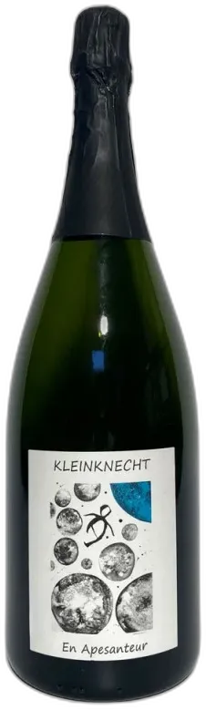 photo Magnum Crémant d’Alsace Extra-Brut en Apesanteur André Kleinknecht