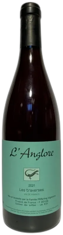 photo Vin de France les Traverses 2021 l’Anglore