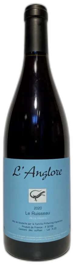 image du vin Vin de France le Ruisseau 2020 l’Anglore
