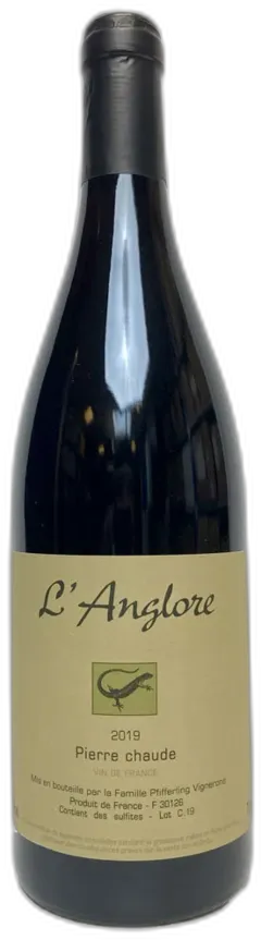 photo du vin Vin de France Pierre Chaude 2019 l’Anglore