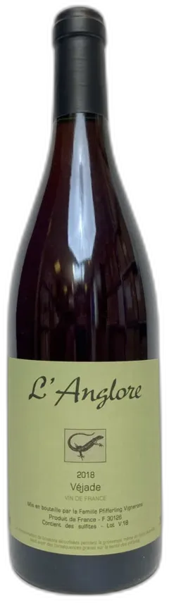 photo du vin Vin de France Véjade 2018 l’Anglore