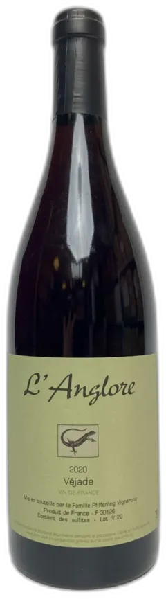 photos du vin Vin de France Véjade 2020 l’Anglore