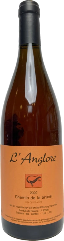 photo Vin de France Chemin de la Brune 2020 l’Anglore