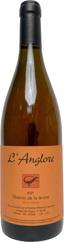 photo Vin de France Chemin de la Brune 2021 l’Anglore