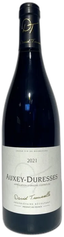 photo Auxey-Duresses 2021 Domaine David Trousselle