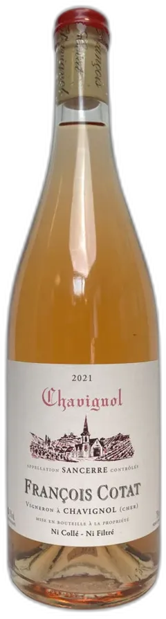 image du vin Sancerre Rosé Chavignol 2021 François Cotat
