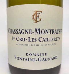 photo Chassagne-Montrachet 1er Cru les Caillerets 2021 Domaine Fontaine-Gagnard