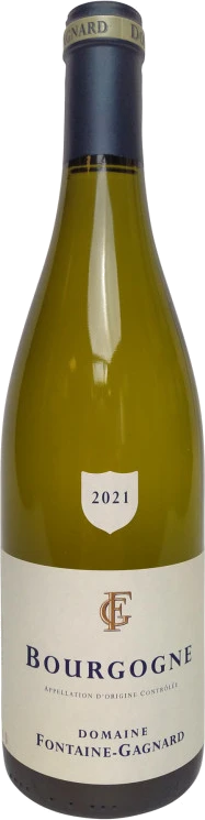 photo Bourgogne Blanc 2021 Domaine Fontaine-Gagnard