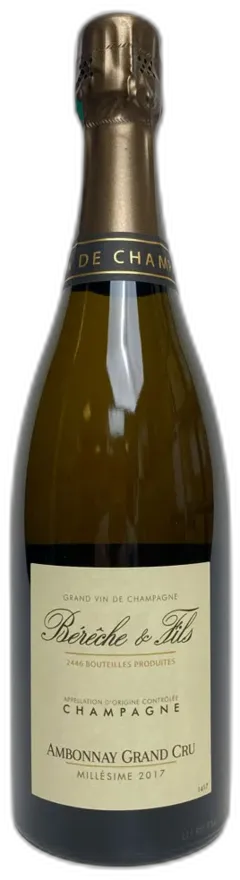 photo du vin Champagne Grand Cru Ambonnay 2017 Domaine Bérêche et Fils