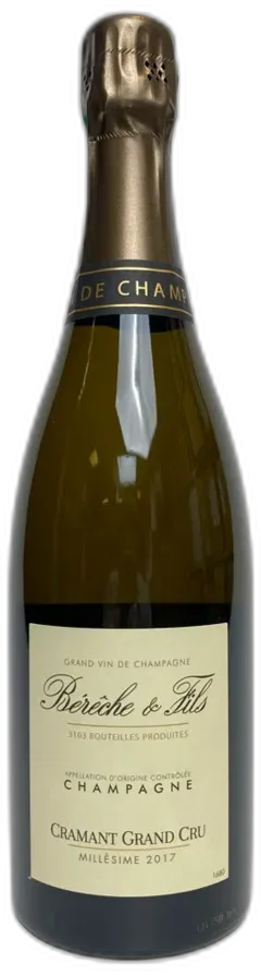 photo du vin Champagne Grand Cru Cramant 2017 Domaine Bérêche et Fils