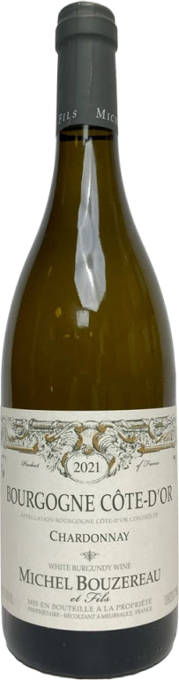 photo Bourgogne Côte d’or Chardonnay 2021 Domaine Michel Bouzereau et Fils