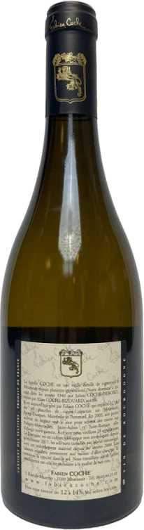 photo Meursault 1er Cru Charmes 2021 Fabien Coche